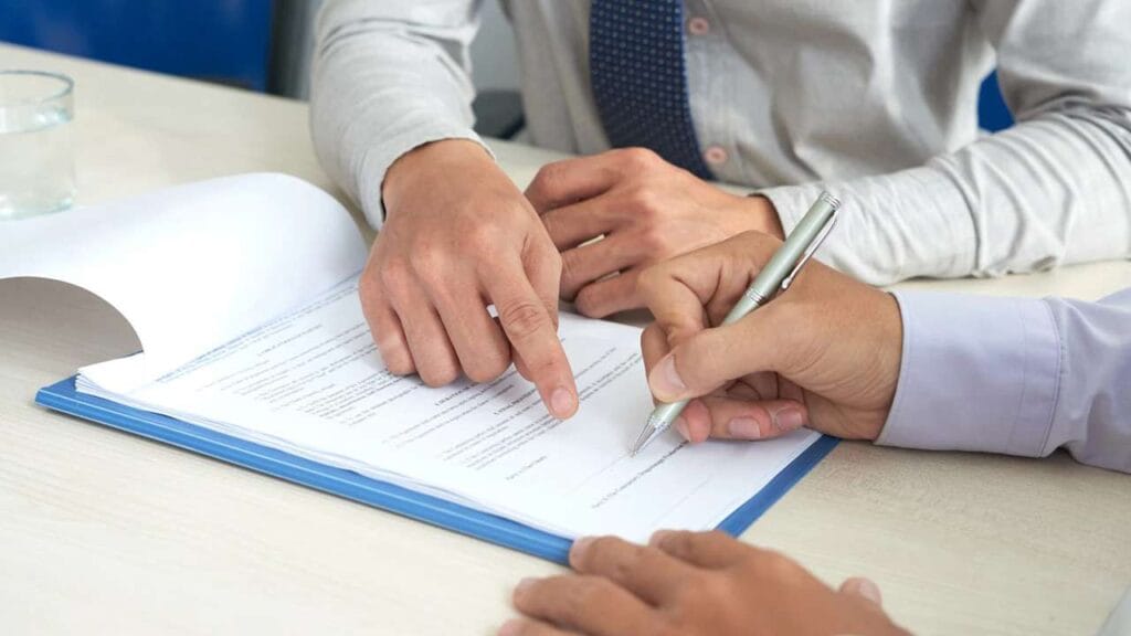 Property Management for terms & Conditions