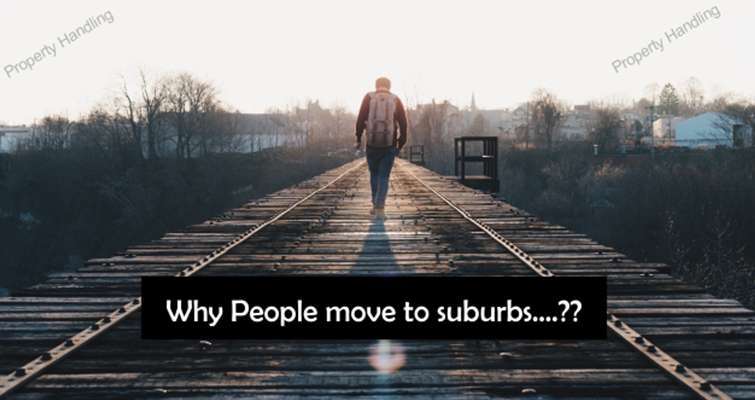 Why are people moving to the suburbs?
